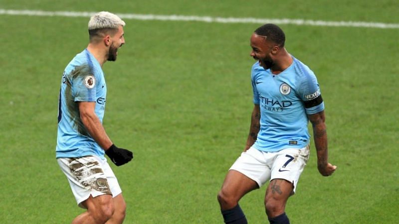 Manchester City's dynamic duo